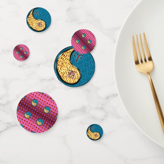 Confettis Aries & Water Roster (Groupe)