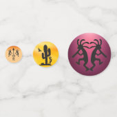 Confettis Arizona Désert Sud-ouest Kokopelli (Derrière)