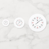 Confettis Arrêter la vue (Devant)