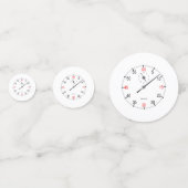 Confettis Arrêter la vue (Derrière)