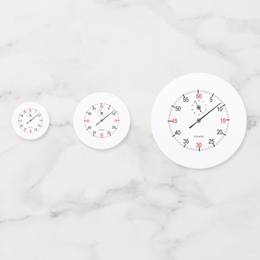 Confettis Arrêter la vue (Derrière)