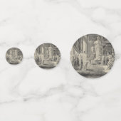 Confettis Athena in the Parthénon (Derrière)