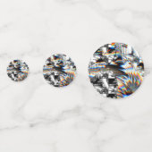 Confettis Attaque arc-en-ciel (Derrière)