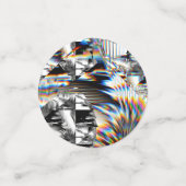 Confettis Attaque arc-en-ciel (Petit recto)