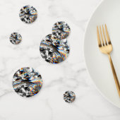 Confettis Attaque arc-en-ciel (Groupe)