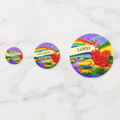 CONFETTIS AU-DESSUS DE LA COUPE DE PLUIE (Devant)