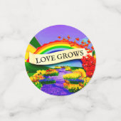 CONFETTIS AU-DESSUS DE LA COUPE DE PLUIE (Petit recto)