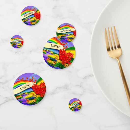 CONFETTIS AU-DESSUS DE LA COUPE DE PLUIE (Groupe)