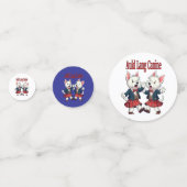 Confettis Auld Lang Canine West Highland Terrier Ceilidh (Derrière)