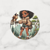 Confettis Aventure & Style Fal (Petit recto)