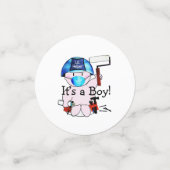 Confettis Baby Boy Carpenter (Petit recto)