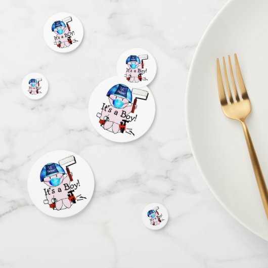 Confettis Baby Boy Carpenter (Groupe)