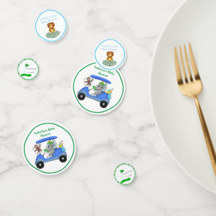 Confettis Baby Boy Elephant & Monkey Douche