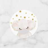 Confettis Baby shower (Petit recto)