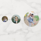 Confettis Baby shower de baseball Boys (Derrière)