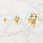 Confettis Baby shower de fentes adorable (Devant)