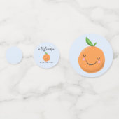 Confettis Baby shower de petit garçon Cutie (Devant)