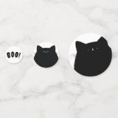 Confettis Baby shower d'Halloween de Little Boo (Derrière)