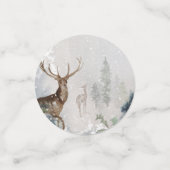 Confettis Baby shower d'hiver (Petit recto)