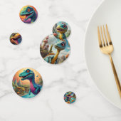 Confettis Baby shower Dino-Mite (Groupe)
