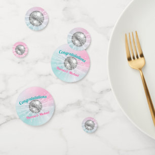 Confettis Baby shower Disco Ball Super