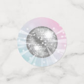 Confettis Baby shower Disco Ball Super (Petit recto)