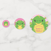 Confettis Baby shower Dragon (Devant)