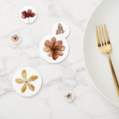 Confettis Baby shower Fleur sauvage Boho Fall (Groupe)