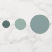 Confettis Baby shower Ours Koala sur mesure initial (Derrière)