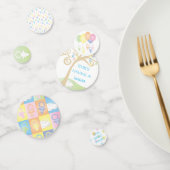 Confettis Baby shower Paci Bunny (Groupe)