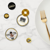 Confettis Baby shower rétro Hip hop du bébé Afro 90 (Groupe)