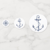 Confettis Baby Shower Thème Marin (Derrière)