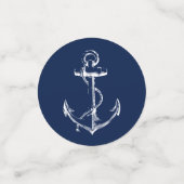 Confettis Baby Shower Thème Marin (Petit recto)