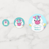 Confettis Baby shower Unicorn (Devant)