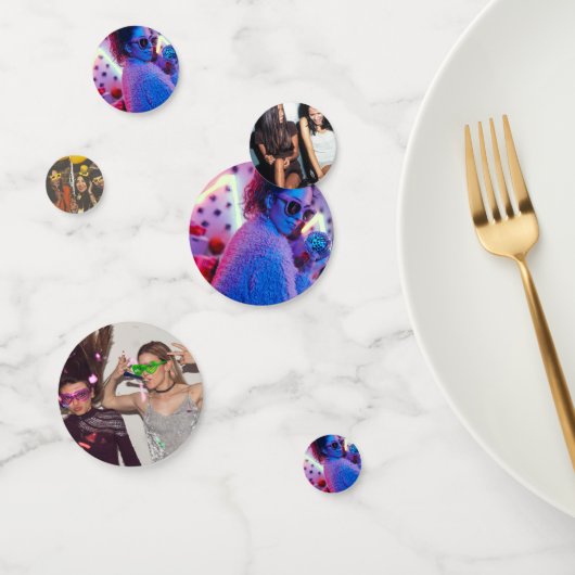 Confettis Bachelorette Party Décor Amusement 6 Photo Mariée (Groupe)