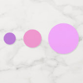 Confettis Bachelorette Party, Fête des mariées Golf Lavender (Derrière)