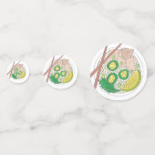 Confettis Baguettes de soupe à la nouille de poulet pour ali (Derrière)