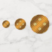 Confettis Baies et singe métallique (Derrière)