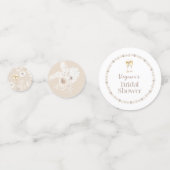 Confettis Baigne de Mariée Bohème (Devant)