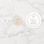 Confettis Baigne de Mariée Bohème (Derrière)