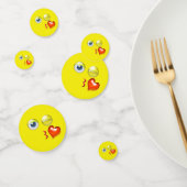 Confettis Baiser Emoji (Groupe)