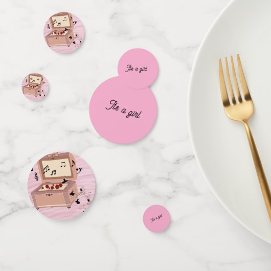 Confettis Ballerina Symphony in a Box - Ballerina Art (Groupe)