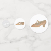 Confettis Ballet Jazz Tap Lyrique Acro Caractère Danse Chaus (Derrière)