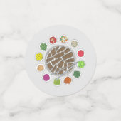 Confettis Barbecue coréen Barbecue rôti Bulgogi Banchan (Petit recto)