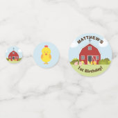 Confettis Barnyard (Devant)