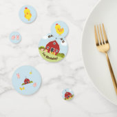 Confettis Barnyard (Groupe)