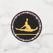 Confettis Bars de gymnastique Anniversaire (Petit recto)