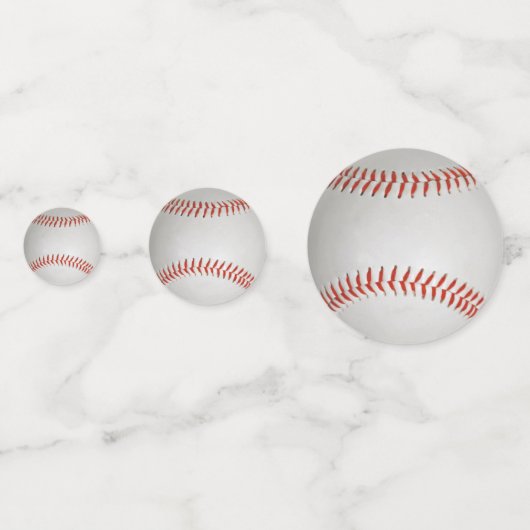 Confettis Baseball (Derrière)