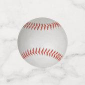 Confettis Baseball (Petit recto)