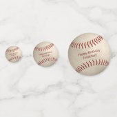 Confettis baseball sofeball garçons filles fête d'anniversai (Devant)